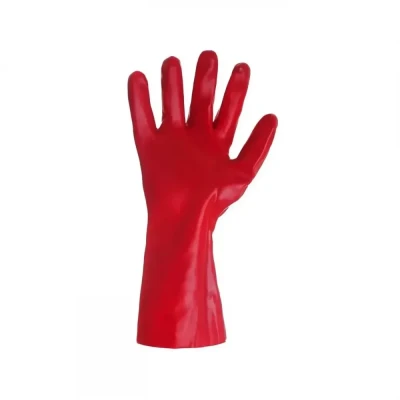 Mănuși de protecție CXS SELA, imersate în PVC / CXS / Antichimice din PVC