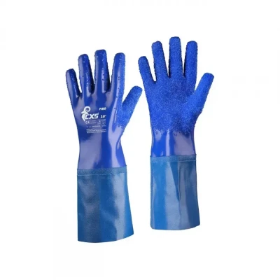 Mănuși de protecțieCXS FISO, imersate în PVC / CXS / Antichimice din PVC