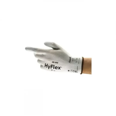 Mănuși de protecție ANSELL HYFLEX 48-100, imersate / CXS / Textile impregnate in poliuretan