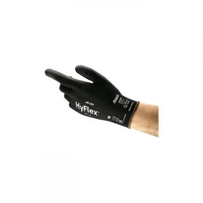 Mănuși de protecție ANSELL HYFLEX 48-101, imersate / CXS / Textile impregnate in poliuretan