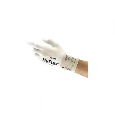 Mănuși de protecție ANSELL HYFLEX 48-105, imersate / CXS / Textile impregnate in poliuretan