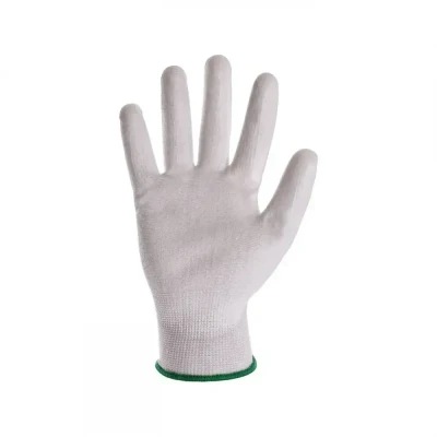 Mănuși de protecție CXS BRITA WHITE, imersate în p / CXS / Textile impregnate in poliuretan
