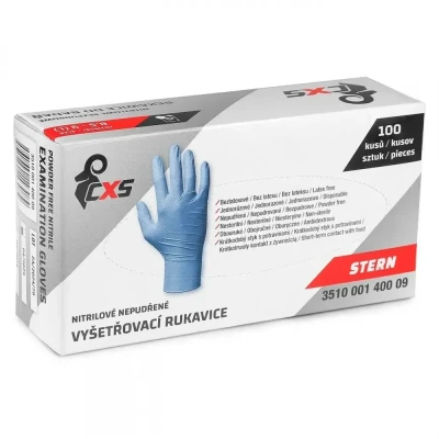 Mănuși de unică folosință STERN, din nitril / CXS / Unica folosinta
