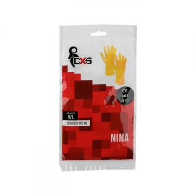 Mănuși de protecție NINA, din latex / CXS / Antichimice din latex