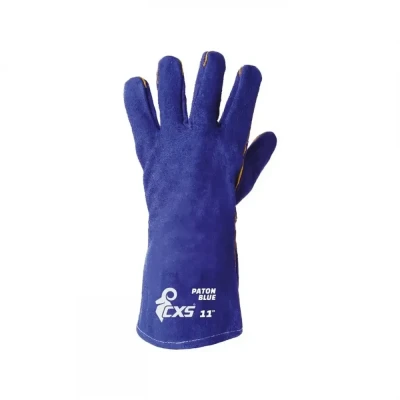 Mănuși sudură CXS PATON BLUE / CXS / Sudura