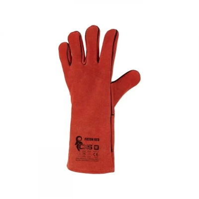 Mănuși sudură CXS PATON RED, din piele / CXS / Sudura
