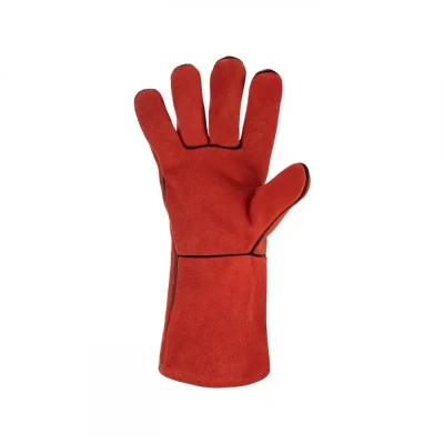 Mănuși sudură CXS PATON RED, din piele / CXS / Sudura