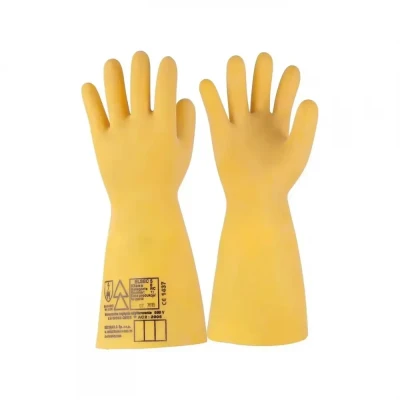 Mănuși pentru electricieni, protecție 500 V, diele / CXS / Pentru electricieni