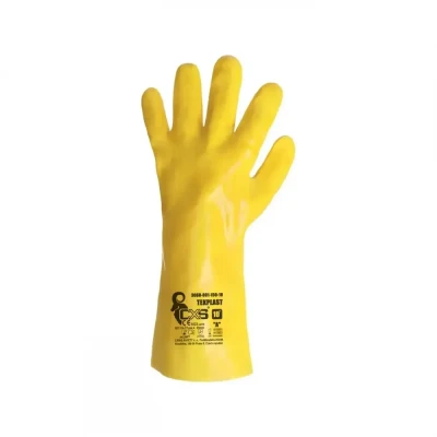 Mănuși de protecție CXS TEKPLAST, rezistente la ac / CXS / Antichimice din PVC