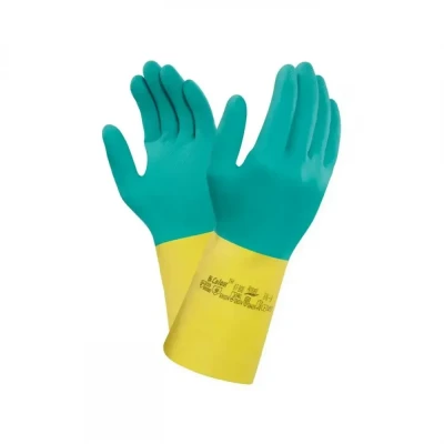 Mănuși de protecție ANSELL BI-COLOUR 87-900,  rezi / CXS / Antichimice din neopren