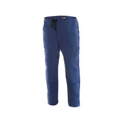 Pantaloni de lucru CXS MIREK, pentru bărbați, alba / CXS / Pantaloni salopeta talie