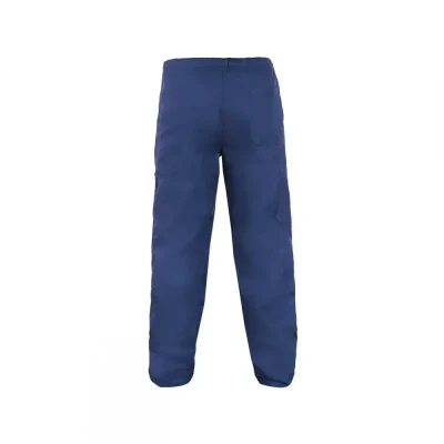 Pantaloni de lucru CXS MIREK, pentru bărbați, alba / CXS / Pantaloni salopeta talie
