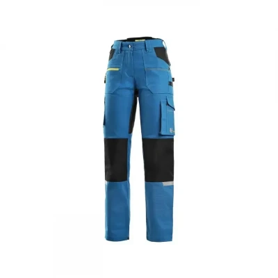 Pantaloni de lucruCXS STRETCH, pentru femei, albas / CXS / Pantaloni salopeta talie