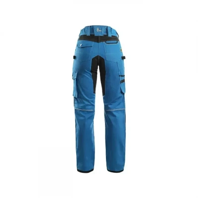 Pantaloni de lucruCXS STRETCH, pentru femei, albas / CXS / Pantaloni salopeta talie