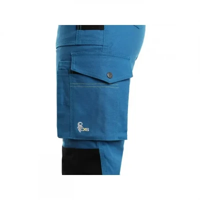Pantaloni de lucruCXS STRETCH, pentru femei, albas / CXS / Pantaloni salopeta talie