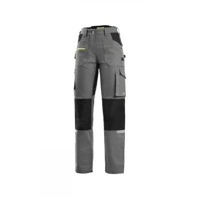 Pantaloni de lucru CXS STRETCH, pentru femei, gri- / CXS / Pantaloni salopeta talie