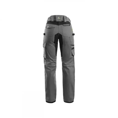 Pantaloni de lucru CXS STRETCH, pentru femei, gri- / CXS / Pantaloni salopeta talie