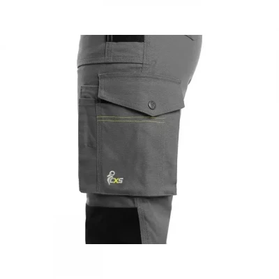 Pantaloni de lucru CXS STRETCH, pentru femei, gri- / CXS / Pantaloni salopeta talie
