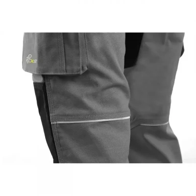 Pantaloni de lucru CXS STRETCH, pentru femei, gri- / CXS / Pantaloni salopeta talie