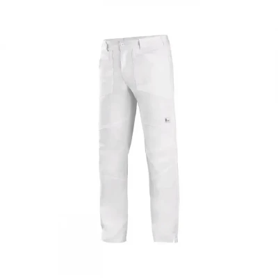Pantaloni CXS EDWARD, pentru bărbați, alb / CXS / Imbracaminte alba