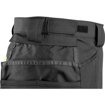 Pantaloni CXS NAOS HV, pentru bărbați, negru-galbe / CXS / Reflectorizanta