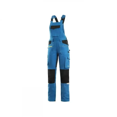 Pantaloni cu pieptar CXS STRETCH, pentru femei, al / CXS / Pantaloni salopeta cu pieptar