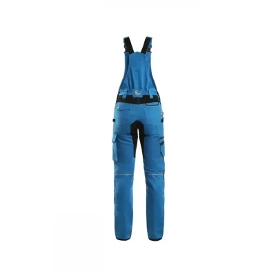 Pantaloni cu pieptar CXS STRETCH, pentru femei, al / CXS / Pantaloni salopeta cu pieptar
