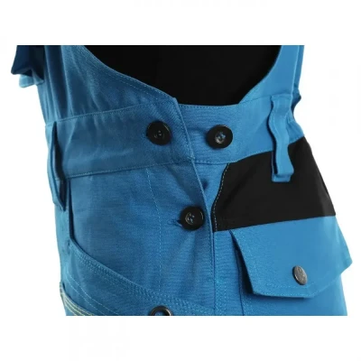 Pantaloni cu pieptar CXS STRETCH, pentru femei, al / CXS / Pantaloni salopeta cu pieptar