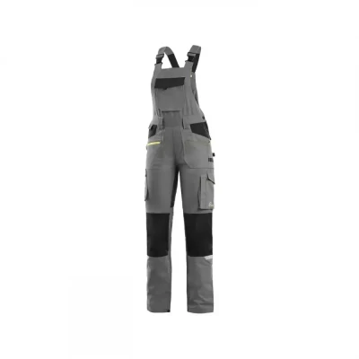 Pantaloni cu pieptar CXS STRETCH, pentru femei, gr / CXS / Pantaloni salopeta cu pieptar