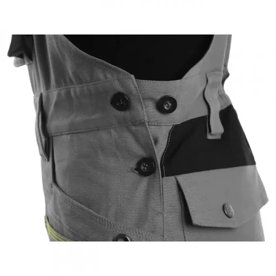 Pantaloni cu pieptar CXS STRETCH, pentru femei, gr / CXS / Pantaloni salopeta cu pieptar