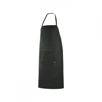 Șorț CXS ALTHEA, cu bretea și două buzunare, negru / CXS / Sorturi