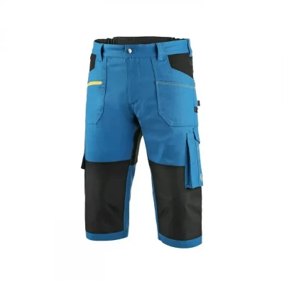 Pantaloni 3/4 CXS STRETCH, pentru bărbați, albastr / CXS / Pantaloni scurti