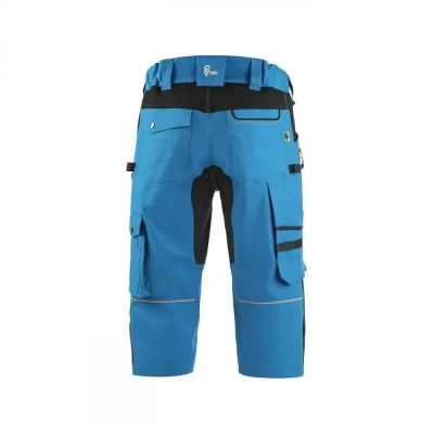 Pantaloni 3/4 CXS STRETCH, pentru bărbați, albastr / CXS / Pantaloni scurti
