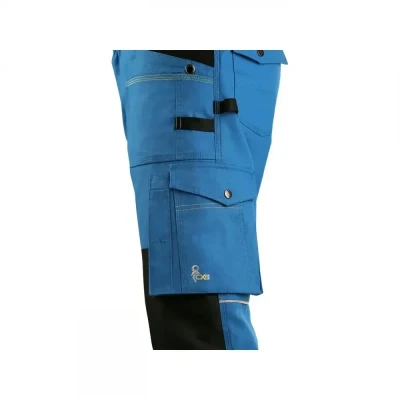 Pantaloni 3/4 CXS STRETCH, pentru bărbați, albastr / CXS / Pantaloni scurti