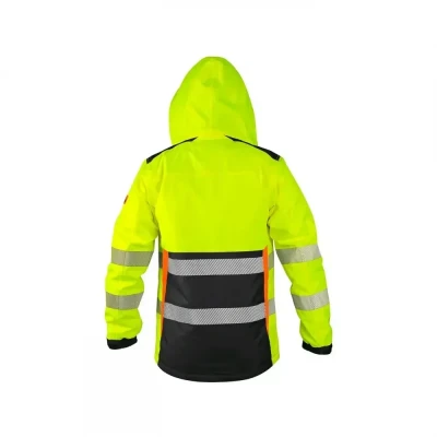 Jachetă de înaltă vizibilitate CXS BENSON, căptuși / CXS / Reflectorizanta