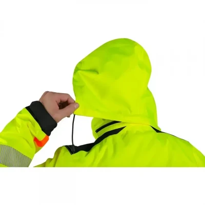 Jachetă de înaltă vizibilitate CXS BENSON, căptuși / CXS / Reflectorizanta