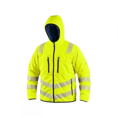 Jachetă reversibilă CXS CHESTER, înaltă vizibilita / CXS / Reflectorizanta