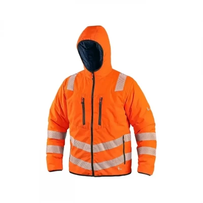 Jachetă reversibilă CXS CHESTER, înaltă vizibilita / CXS / Reflectorizanta