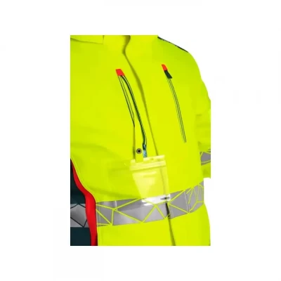 Jachetă softshell CXS BEDFORD WINTER, înaltă vizib / CXS / Reflectorizanta