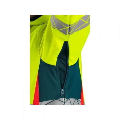 Jachetă softshell CXS BEDFORD WINTER, înaltă vizib / CXS / Reflectorizanta