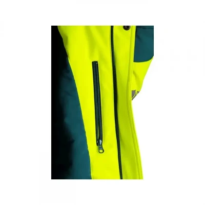 Jachetă softshell CXS BEDFORD WINTER, înaltă vizib / CXS / Reflectorizanta