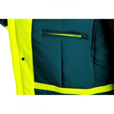 Jachetă softshell CXS BEDFORD WINTER, înaltă vizib / CXS / Reflectorizanta