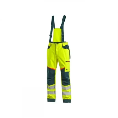 Pantaloni softshell CXS BEDFORD, înaltă vizibilita / CXS / Reflectorizanta