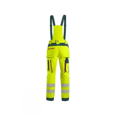 Pantaloni softshell CXS BEDFORD, înaltă vizibilita / CXS / Reflectorizanta
