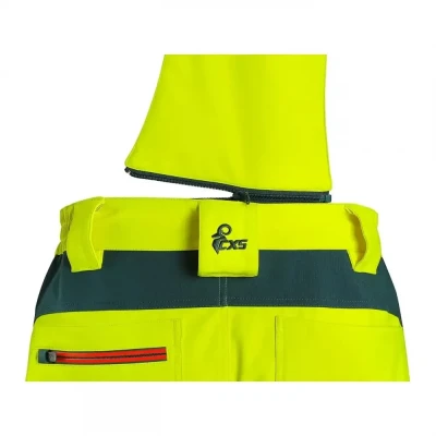 Pantaloni softshell CXS BEDFORD, înaltă vizibilita / CXS / Reflectorizanta