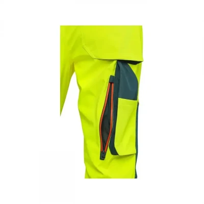 Pantaloni softshell CXS BEDFORD, înaltă vizibilita / CXS / Reflectorizanta