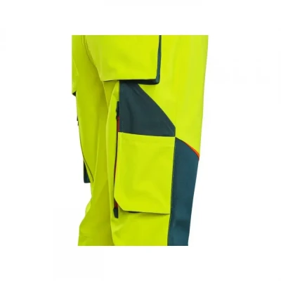 Pantaloni softshell CXS BEDFORD, înaltă vizibilita / CXS / Reflectorizanta