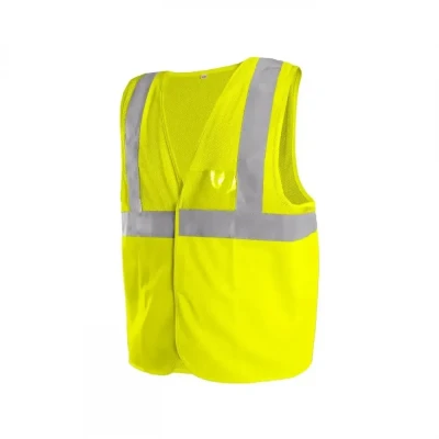 Vestă DORSET, înaltă vizibilitate, plasă, galben / CXS / Veste semnalizare