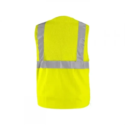Vestă DORSET, înaltă vizibilitate, plasă, galben / CXS / Veste semnalizare