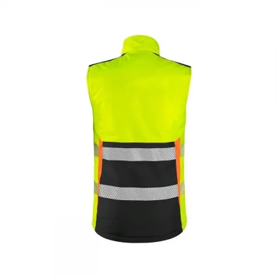 Vestă CXS BENSON, înaltă vizibilitate, căptușită,  / CXS / Veste semnalizare